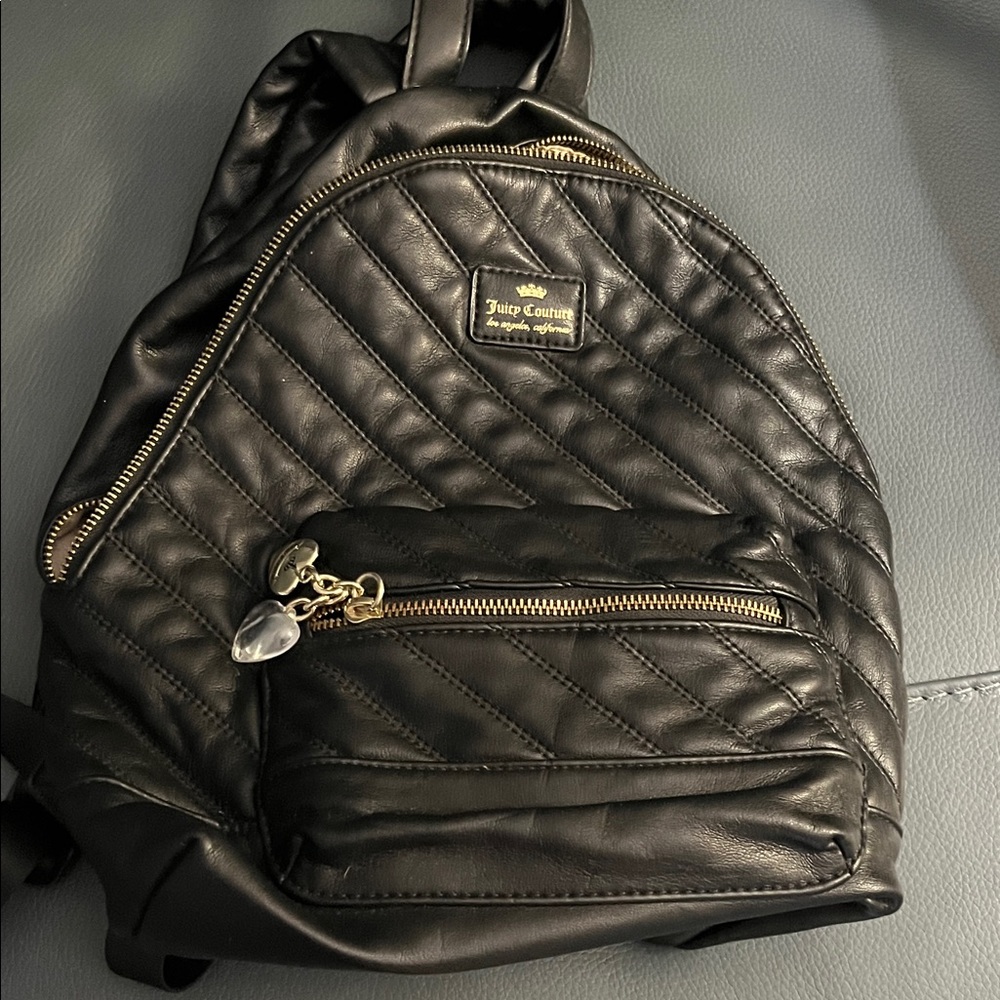 Juicy Couture Quilted Puffer Backpack
Great as a diaper bag or on the go!